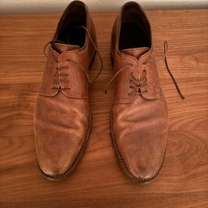 Lucchese men’s dress shoes.
